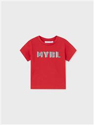 T-SHIRT 106 ΚΟΚΚΙΝΟ REGULAR FIT MAYORAL