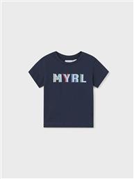T-SHIRT 106 ΣΚΟΥΡΟ ΜΠΛΕ REGULAR FIT MAYORAL