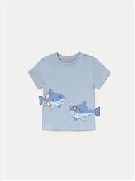T-SHIRT 1061 ΜΠΛΕ REGULAR FIT MAYORAL