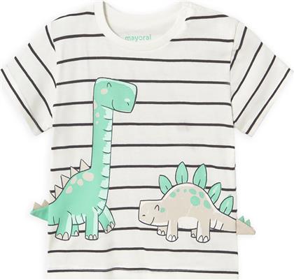 T-SHIRT 1061 ΕΚΡΟΥ REGULAR FIT MAYORAL