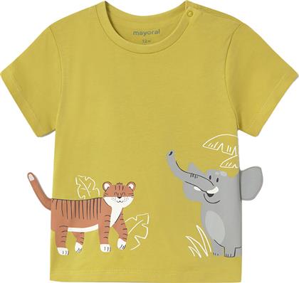 T-SHIRT 1061 ΚΙΤΡΙΝΟ REGULAR FIT MAYORAL