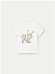 T-SHIRT 1062 ΛΕΥΚΟ REGULAR FIT MAYORAL
