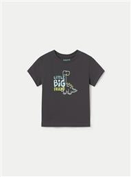 T-SHIRT 1062 ΜΑΥΡΟ REGULAR FIT MAYORAL