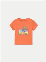 T-SHIRT 1063 ΠΟΡΤΟΚΑΛΙ REGULAR FIT MAYORAL