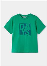 T-SHIRT 170 ΠΡΑΣΙΝΟ REGULAR FIT MAYORAL