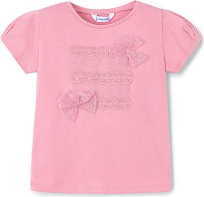 T-SHIRT 3001 ΡΟΖ REGULAR FIT MAYORAL