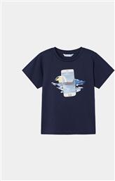 T-SHIRT 3003 ΣΚΟΥΡΟ ΜΠΛΕ REGULAR FIT MAYORAL