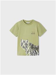 T-SHIRT 3007 ΠΡΑΣΙΝΟ REGULAR FIT MAYORAL