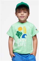T-SHIRT 3007 ΠΡΑΣΙΝΟ REGULAR FIT MAYORAL