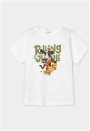 T-SHIRT 3008 ΛΕΥΚΟ REGULAR FIT MAYORAL