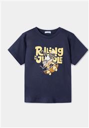 T-SHIRT 3008 ΣΚΟΥΡΟ ΜΠΛΕ REGULAR FIT MAYORAL