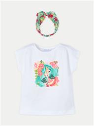 T-SHIRT 3009 ΛΕΥΚΟ REGULAR FIT MAYORAL