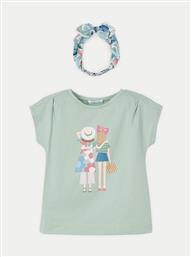 T-SHIRT 3009 ΠΡΑΣΙΝΟ REGULAR FIT MAYORAL