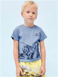 T-SHIRT 3011 ΜΠΛΕ REGULAR FIT MAYORAL
