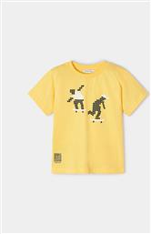 T-SHIRT 3013 ΚΙΤΡΙΝΟ REGULAR FIT MAYORAL
