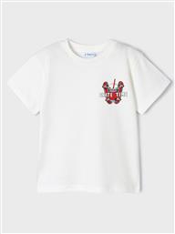 T-SHIRT 3013 ΛΕΥΚΟ REGULAR FIT MAYORAL