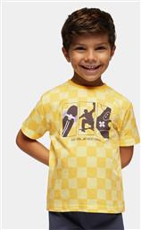 T-SHIRT 3014 ΚΙΤΡΙΝΟ REGULAR FIT MAYORAL