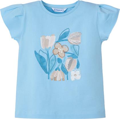 T-SHIRT 3015 ΓΑΛΑΖΙΟ REGULAR FIT MAYORAL