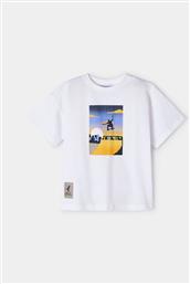 T-SHIRT 3015 ΛΕΥΚΟ REGULAR FIT MAYORAL