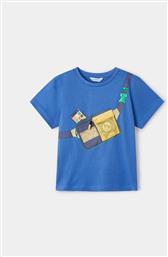 T-SHIRT 3018 ΜΠΛΕ REGULAR FIT MAYORAL