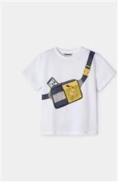T-SHIRT 3018 ΛΕΥΚΟ REGULAR FIT MAYORAL