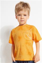T-SHIRT 3021 ΚΙΤΡΙΝΟ REGULAR FIT MAYORAL