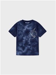 T-SHIRT 3021 ΣΚΟΥΡΟ ΜΠΛΕ REGULAR FIT MAYORAL