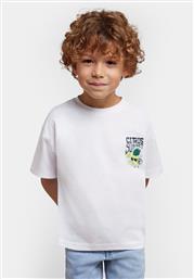 T-SHIRT 3023 ΛΕΥΚΟ REGULAR FIT MAYORAL