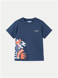 T-SHIRT 3029 ΣΚΟΥΡΟ ΜΠΛΕ REGULAR FIT MAYORAL