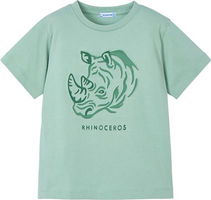 T-SHIRT 3042 ΠΡΑΣΙΝΟ REGULAR FIT MAYORAL
