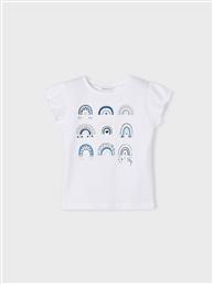 T-SHIRT 3062 ΛΕΥΚΟ MAYORAL