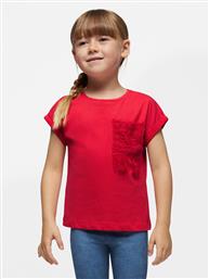 T-SHIRT 3087 ΚΟΚΚΙΝΟ REGULAR FIT MAYORAL
