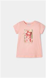 T-SHIRT 3090 ΡΟΖ REGULAR FIT MAYORAL
