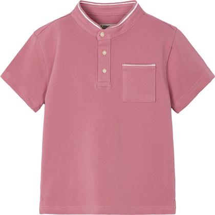 T-SHIRT 3102 ΡΟΖ REGULAR FIT MAYORAL
