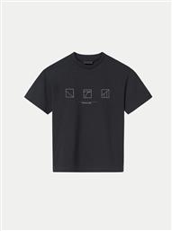T-SHIRT 6003 ΜΑΥΡΟ REGULAR FIT MAYORAL