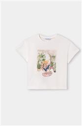 T-SHIRT 6008 ΛΕΥΚΟ REGULAR FIT MAYORAL