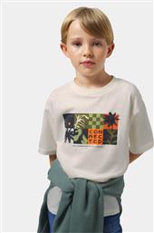 T-SHIRT 6038 ΛΕΥΚΟ REGULAR FIT MAYORAL
