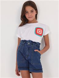 T-SHIRT 6047 ΛΕΥΚΟ MAYORAL