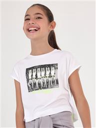 T-SHIRT 6053 ΛΕΥΚΟ MAYORAL