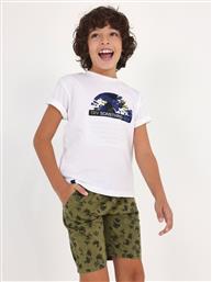 T-SHIRT 6068 ΛΕΥΚΟ MAYORAL