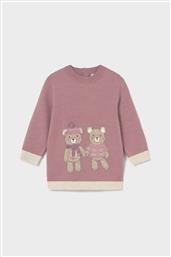 ΒΡΕΦΙΚΗ ΜΑΚΡΥΜΑΝΙΚΗ ΜΠΛΟΥΖΑ ΜΕ BEAR PRINT - 2911-W26 ΡΟΖ ΑΝΟΙΧΤΟ MAYORAL