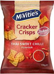 CRACKER CRISPS THAI SWEET CHILLI 110G MCVITIES