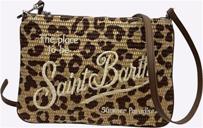 PARISIENNE STRAW-PARISIENNE STRAW-LEOPARD 18 EMB (ΔΙΑΣΤΑΣΕΙΣ: 20 X 28ΕΚ.) MC2
