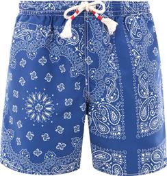 ΜΑΓΙΟ SWIM SHORT WITH CORD COULISSE CAP0001-03585F BANDANNA ROUND 6101 MC2 SAINT BARTH