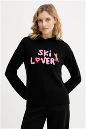 ΠΟΥΛΟΒΕΡ ΜΕ ΠΡΟΣΘΗΚΗ ΜΑΛΛΙΟΥ ΧΡΩΜΑ: ΜΑΥΡΟ, SUA002 MC2 SAINT BARTH