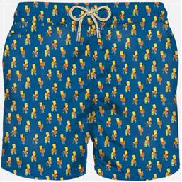 SWIM SHORTS WITH SKATER BART PRINT THE SIMPSONS SPECIAL EDITION LIG0003 05980D MC2 SAINT BARTH