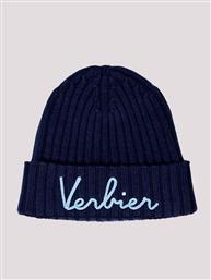 WENGEN BLENDED CASHMERE HAT WITH VERBIER EMBROIDERY WENG001-EMVE61 MC2 SAINT BARTH