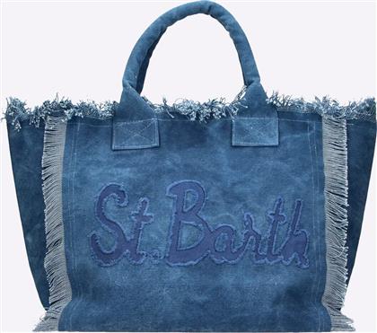 VANITY PATCH-ACC. BORSA CANVAS DONNA PATCH-ST BARTH 00 (ΔΙΑΣΤΑΣΕΙΣ :40 X 32 X 20ΕΚ.) MC2