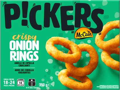 ONION RINGS ΡΟΔΕΛΕΣ ΚΡΕΜΜΥΔΙΟΥ 350G MCCAIN