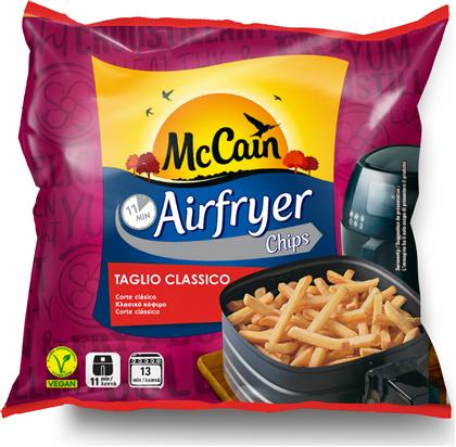 ΠΑΤΑΤΕΣ ΚΑΤΕΨΥΓΜΕΝΕΣ AIRFRYER CHIPS (600 G) MCCAIN